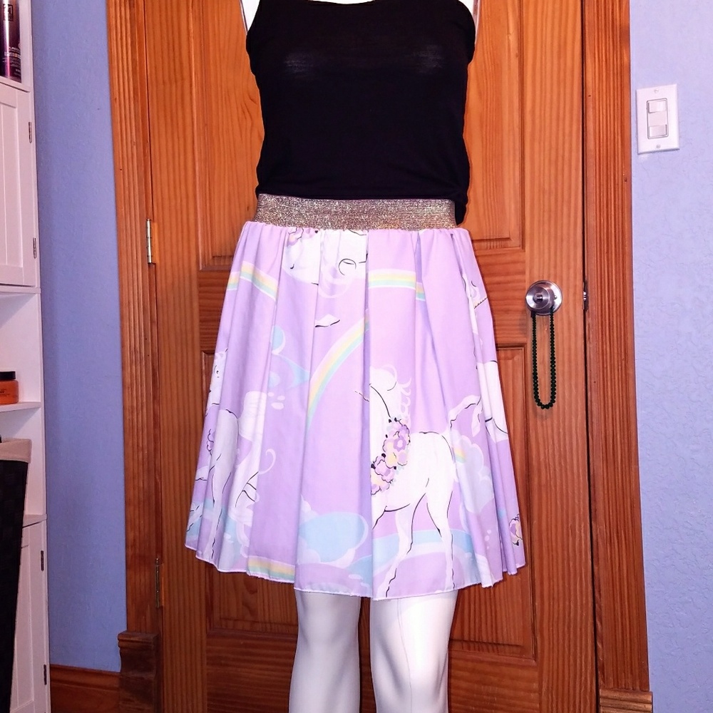 Unicorn Flare Skirt