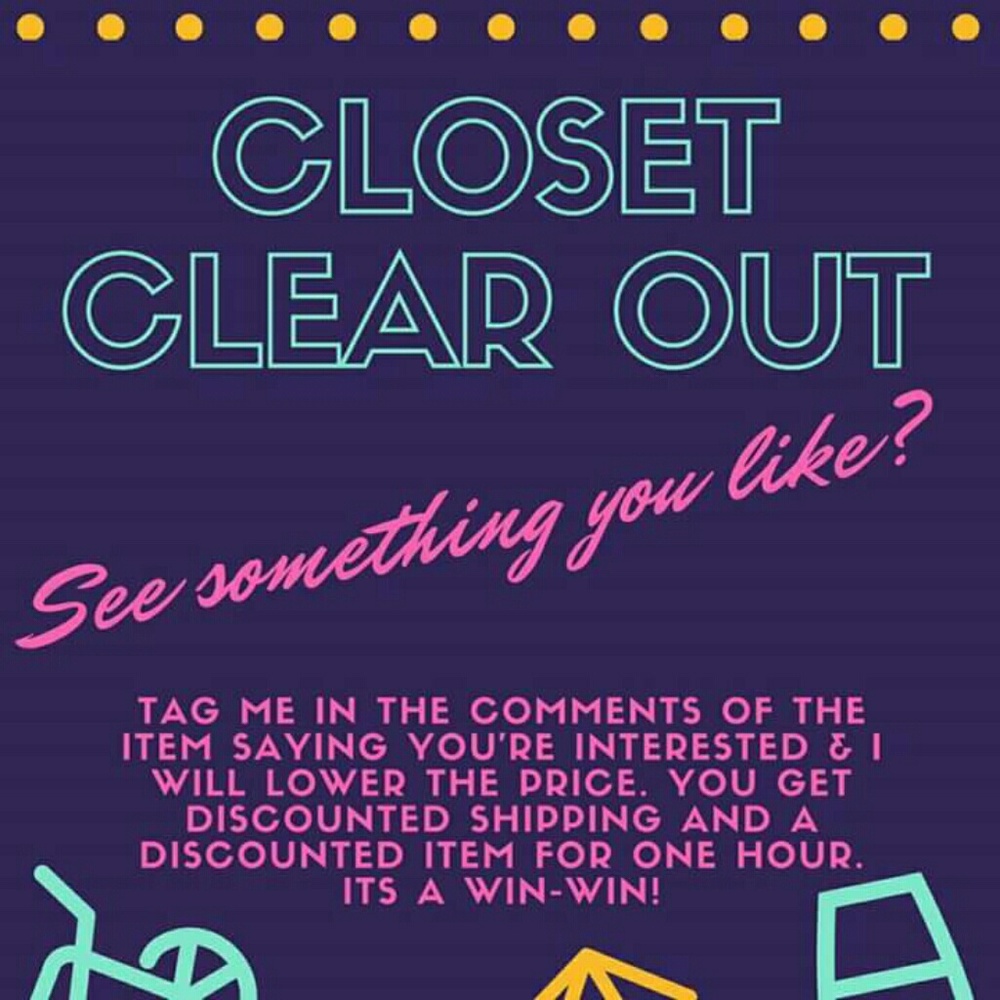 Closet Clear Out Is Back!!!