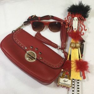Vivacious Red Handbag