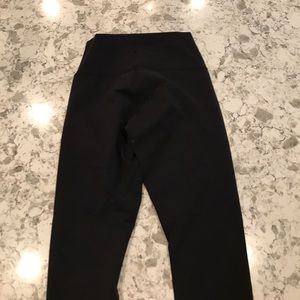 Lululemon wunderunder highrise 6 (full length)