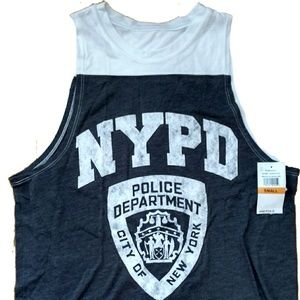 NYPD raglan tee