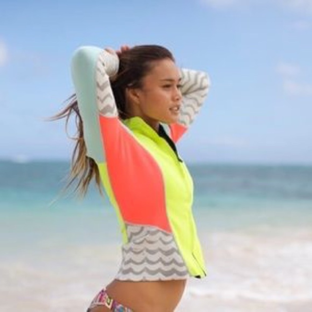 LIMITED EDITION Billabong 2 piece wet suit