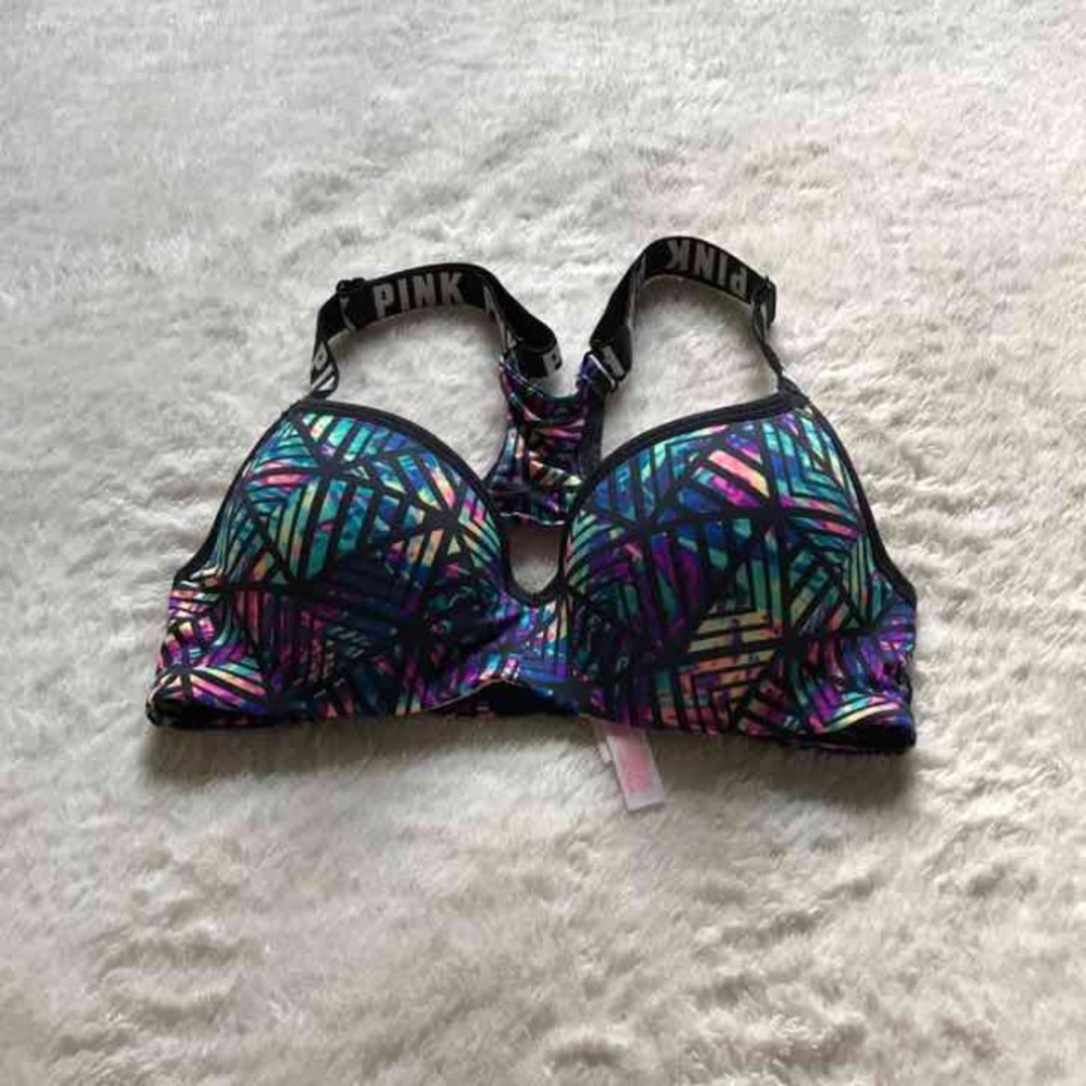 ISO VS Pink Ultimate Racerback Sport Bra M DD