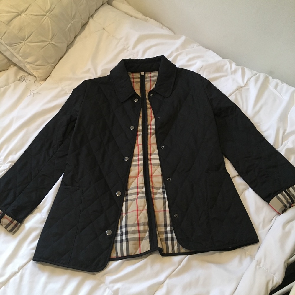Burberry Classic Quilted  Jacket - women's XS