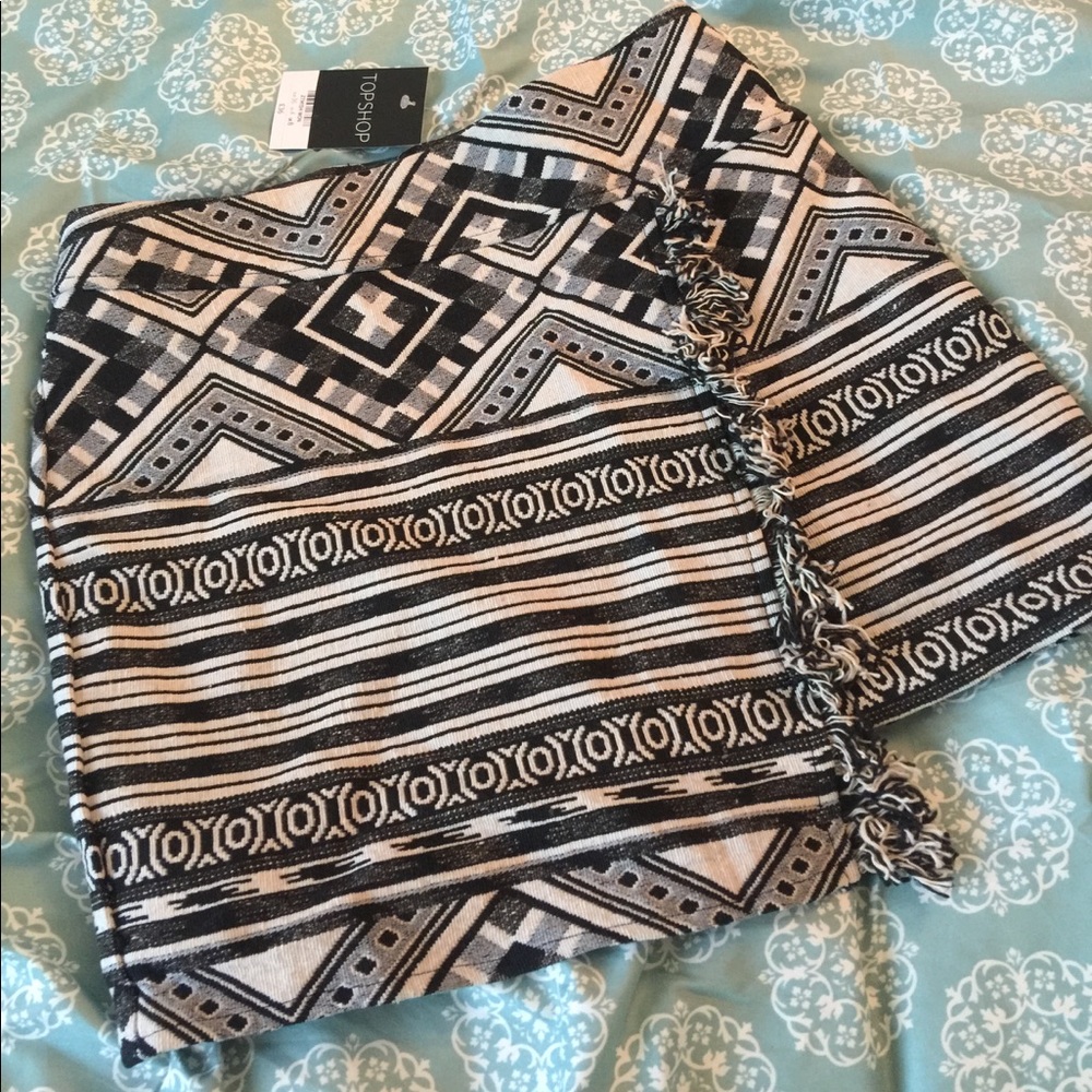 Topshop skirt size 4 NWT