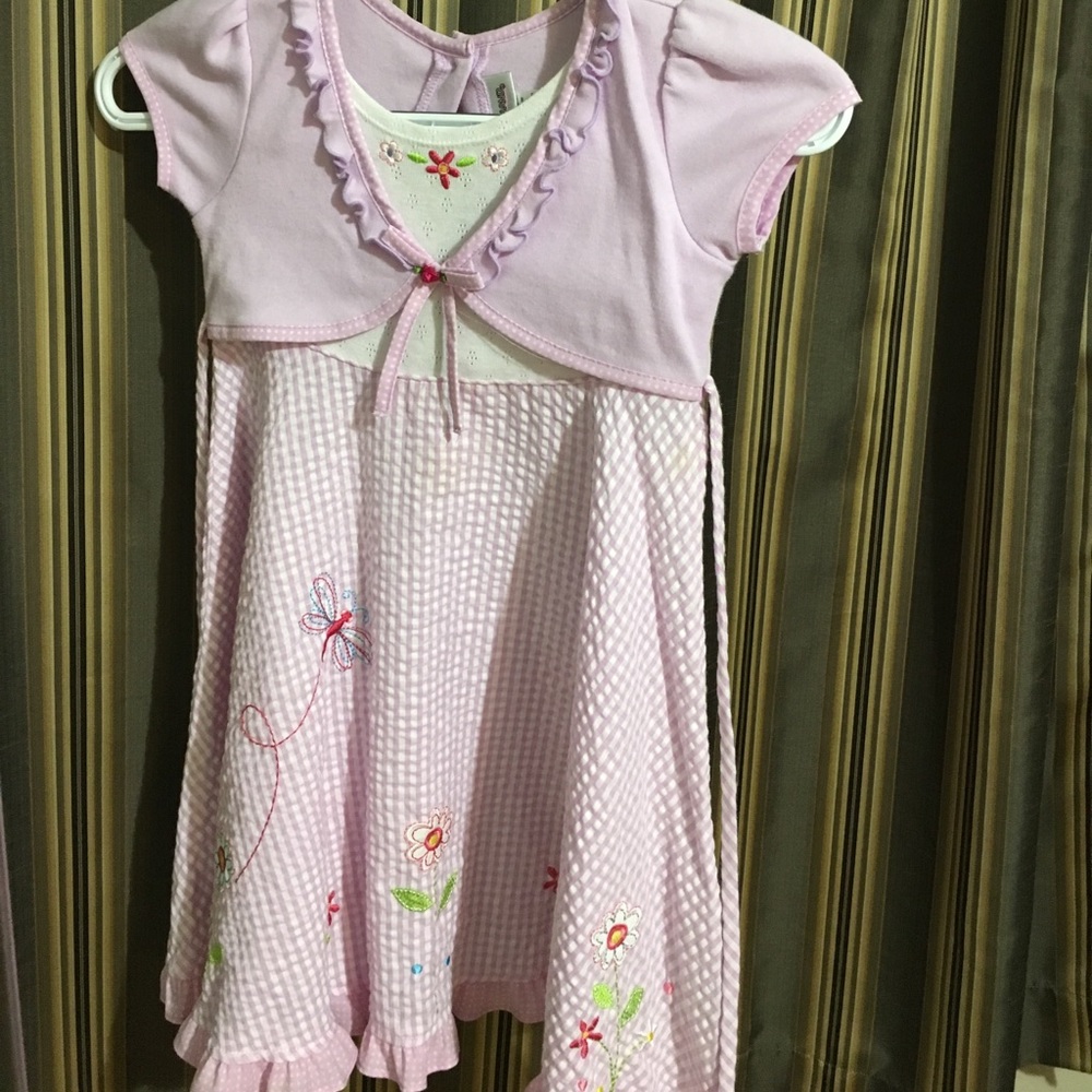 Summer dress for girls size 5