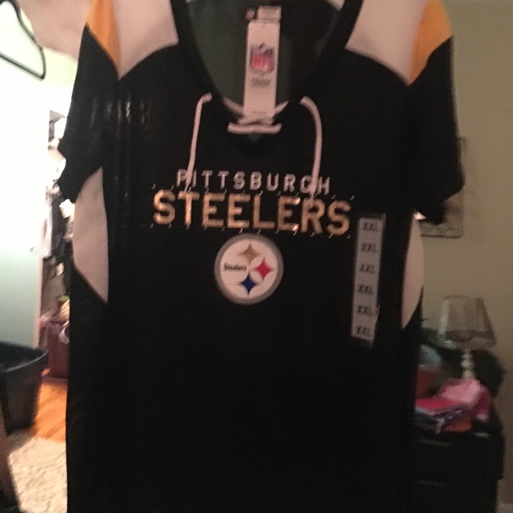 NFL Pittsburg steelers woman's shirt