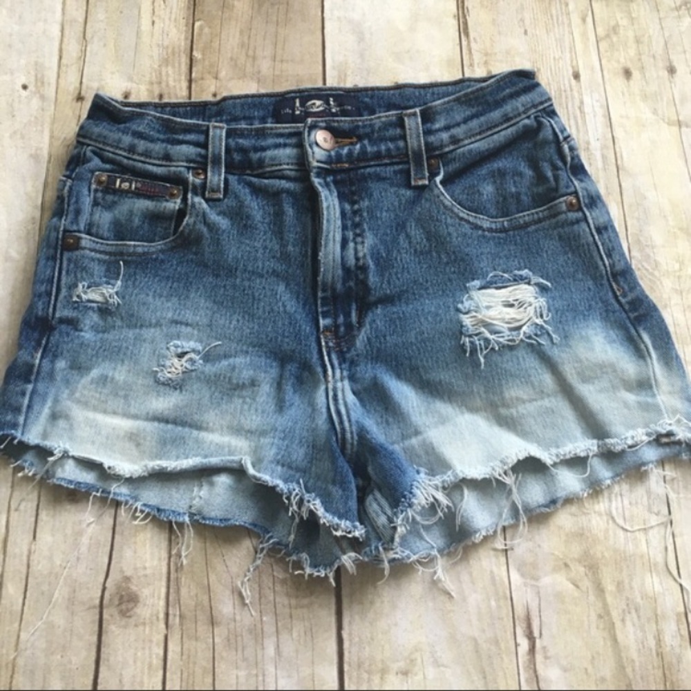 SALE!! Distressed Jean shorts