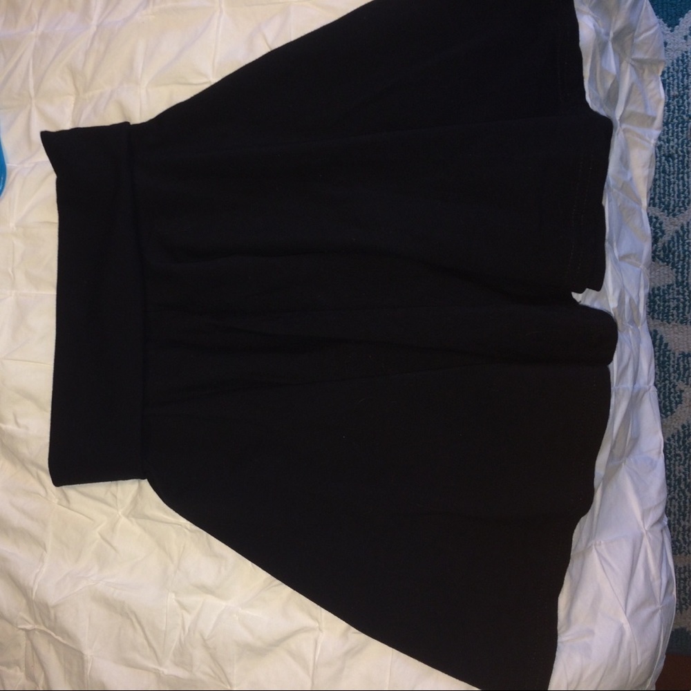 Velvet skirt