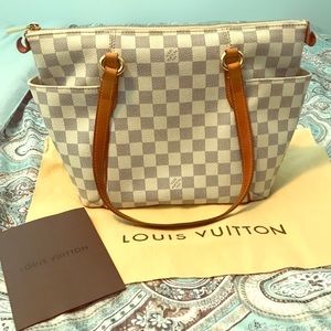 Louis Vuitton Damier Azur Totally PM