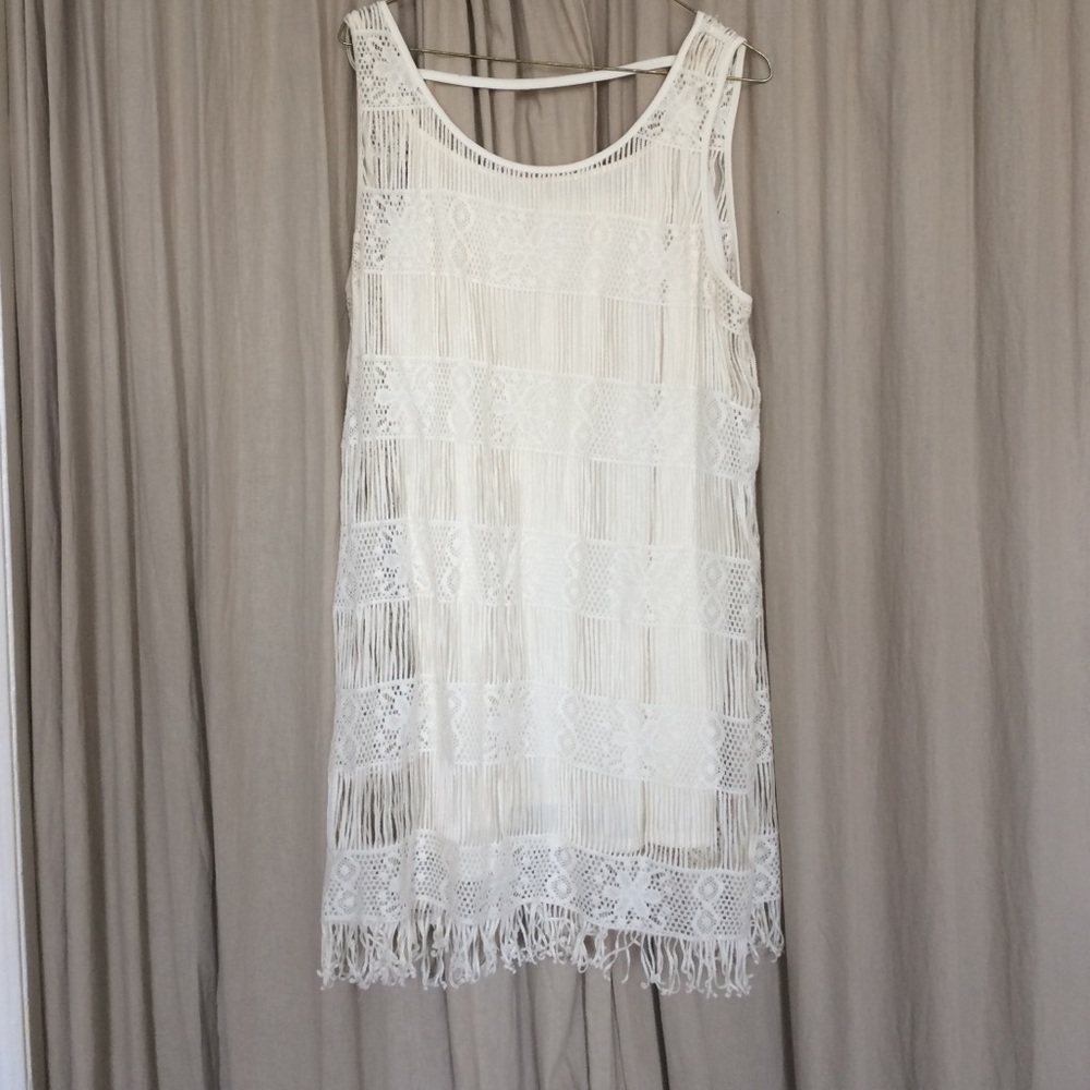 Donated--Pretty white summer dress