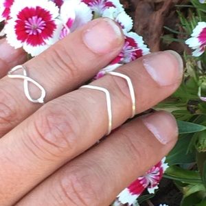 Sterling silver 925 rings