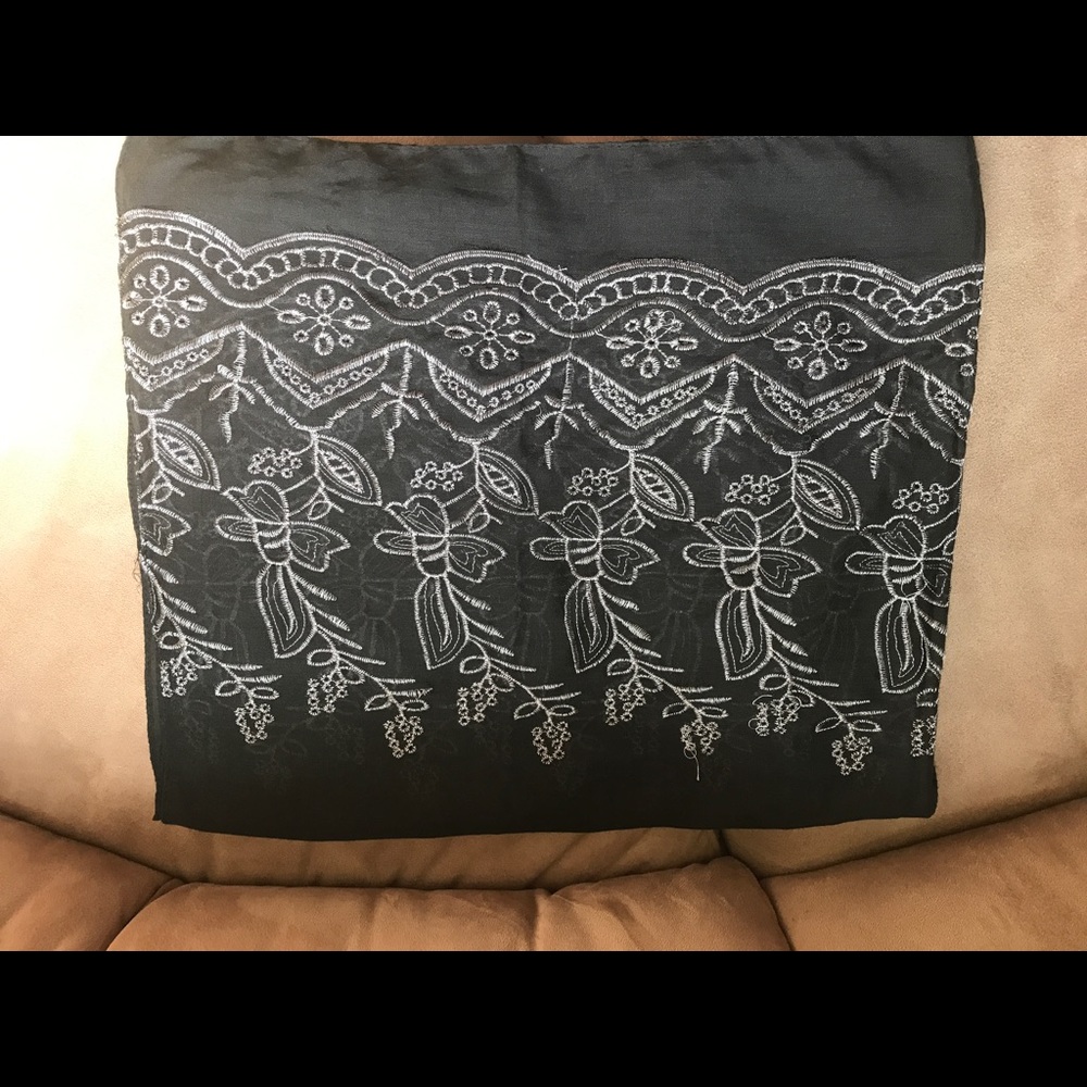 Over Shoulders Cover Long Top Scarf OS