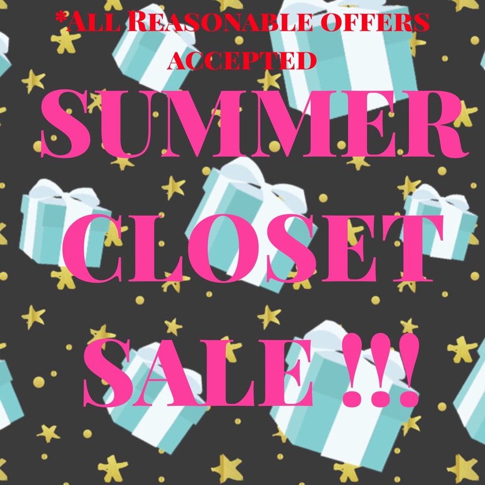 ENDING SOON!! ♥️Closet Clear Out Sale ♥️