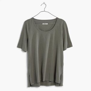 Madewell Riff Tee (Olive)