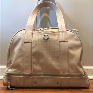 Lululemon Om for All Gym Bag- Cashew
