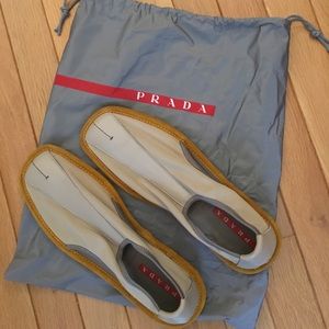 REDUCED Prada slip on's