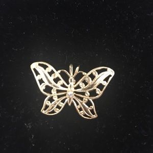 Butterfly charm