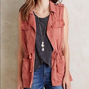 Anthropologie Sanctuary Pine Hill Vest S EUC