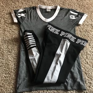 Victoria's Secret pink set