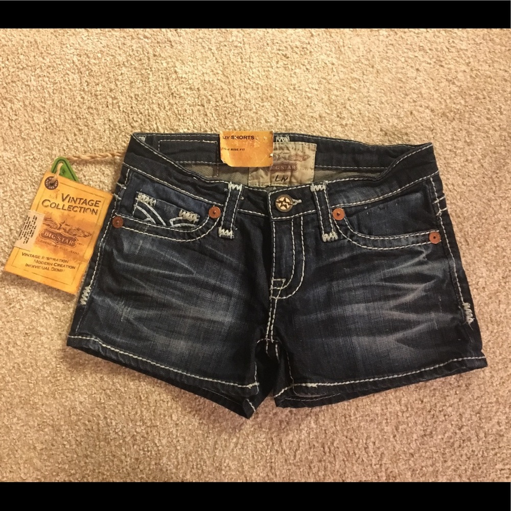 Women's Big Star jean shorts