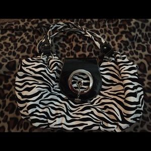 D&G purse zebra print