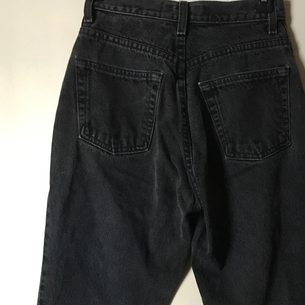 GAP high waisted black cropped Jeans