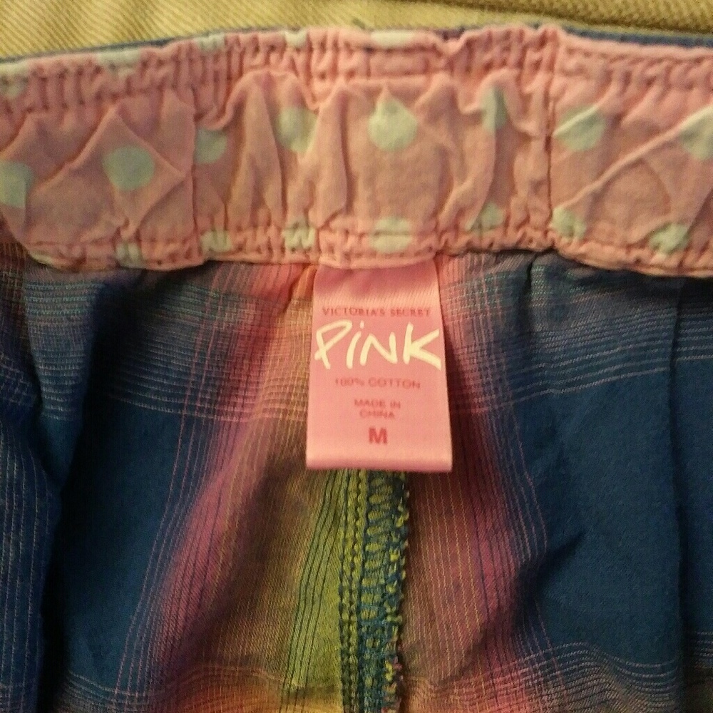 Pink pj bottoms