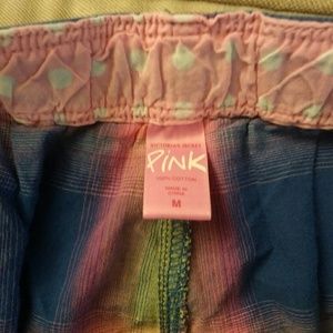 Pink pj bottoms