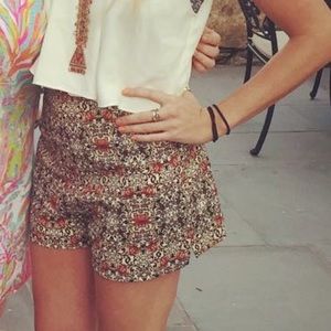 Zara dress shorts!