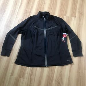 🎉 Sale NWT Fila Sport Active Jacket 3X