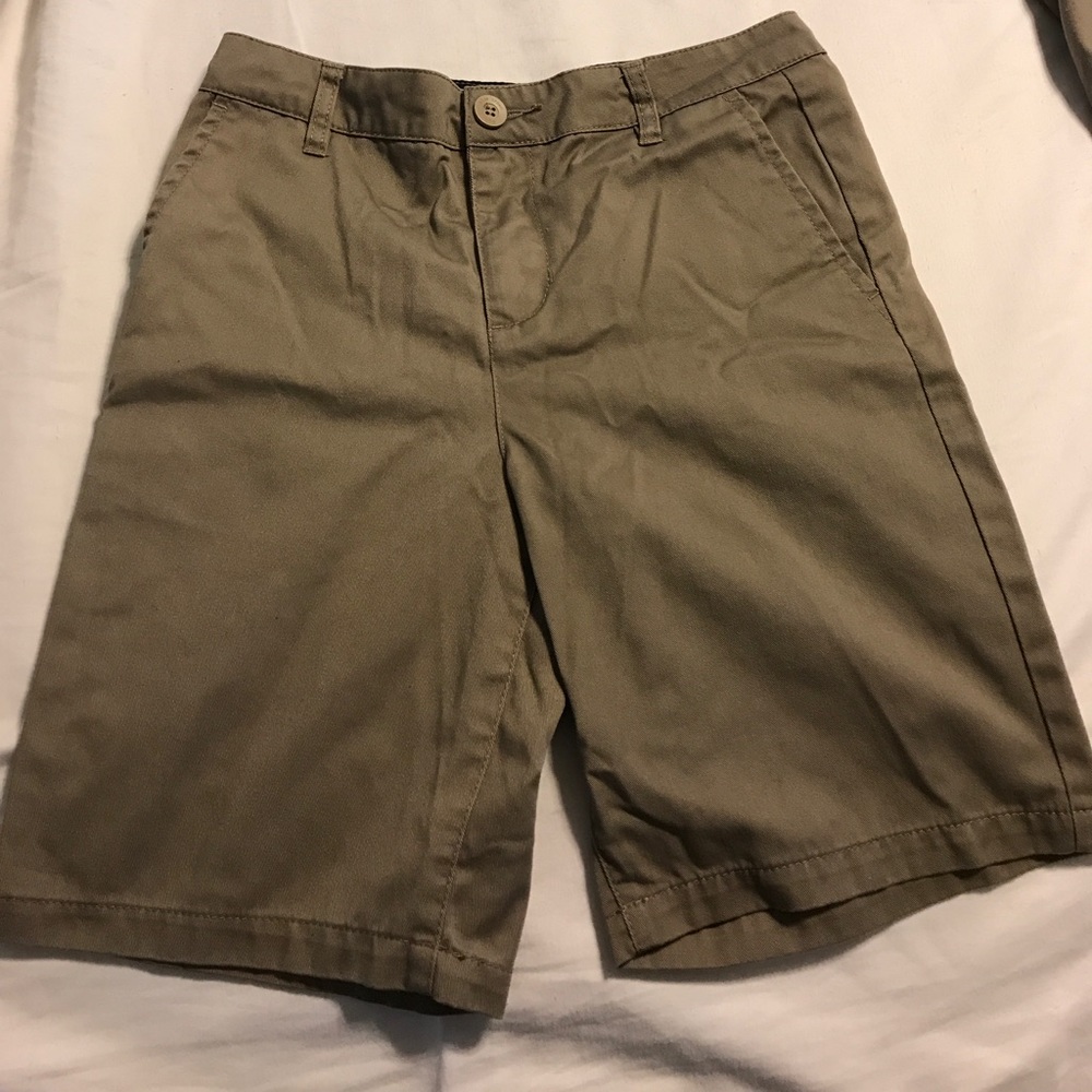 *Sold*Blue Crown classic chino boys shorts