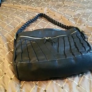 Treesje black hobo bag