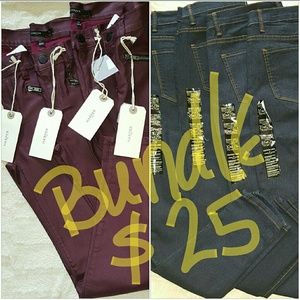 Bundle Offer>> Harper & Forever 21 Jeans