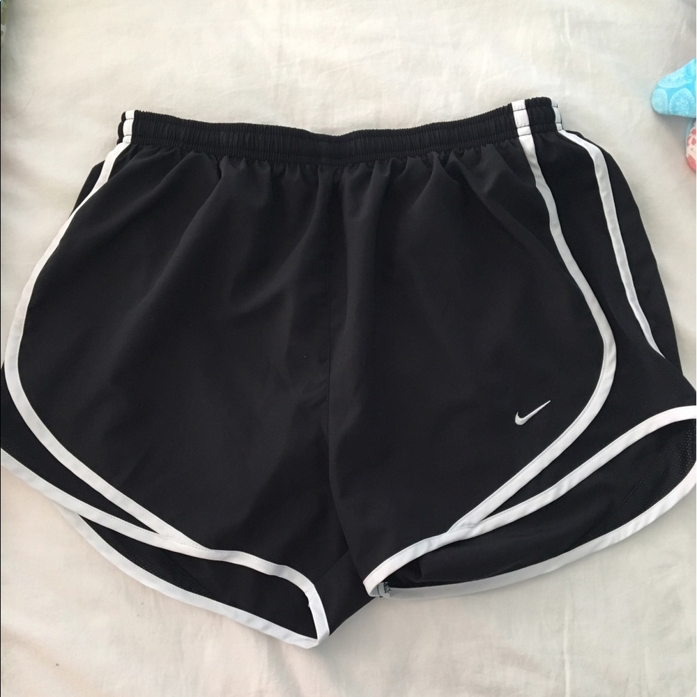 Black Nike Dri-Fit Shorts
