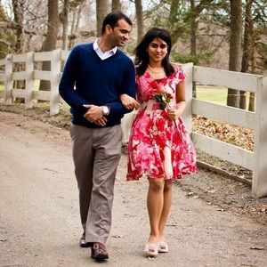 Ted Baker -beautiful floral dress