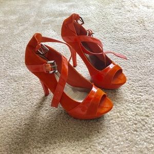 Michael Antonio heels. Size 8