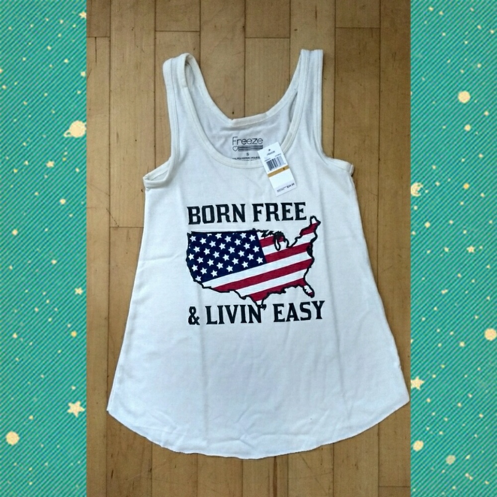 USA tee