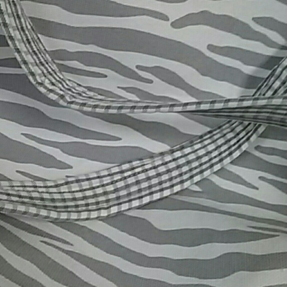 Zebra print hand made backpack brand new 4pockets - Picture 8 of 8