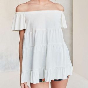 Urban Outfitters Off-The-Shoulder Tee