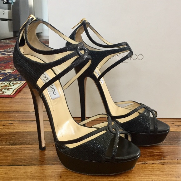 Jimmy Choo Shoes - Jimmy Choo Stiletto Sandals