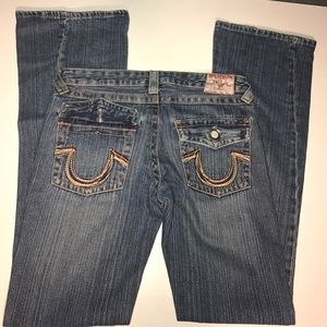blue denim pants