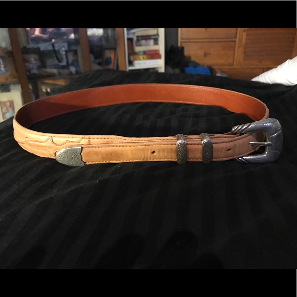 Luchese women's boots/belt $260. Belt $225