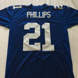 Kenny Phillips #21 NY Giants NFL Reebok Jersey