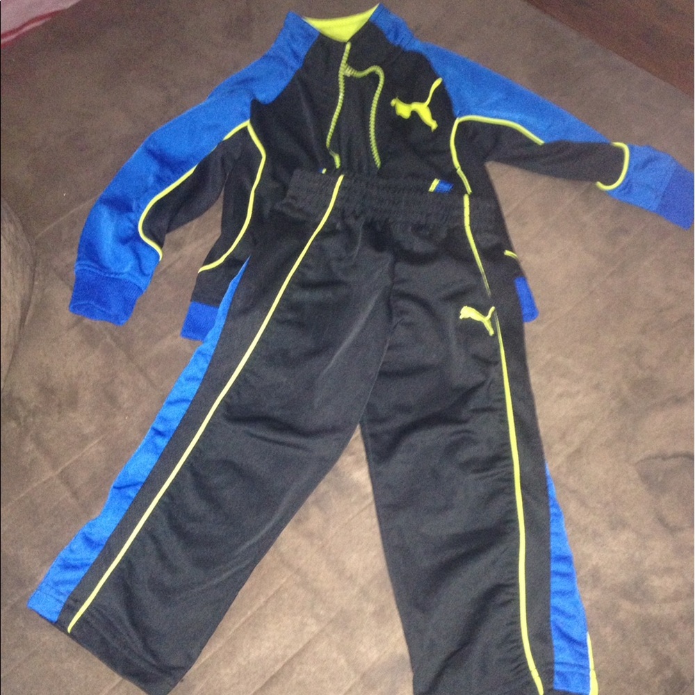 Boys Puma Jogging suit
