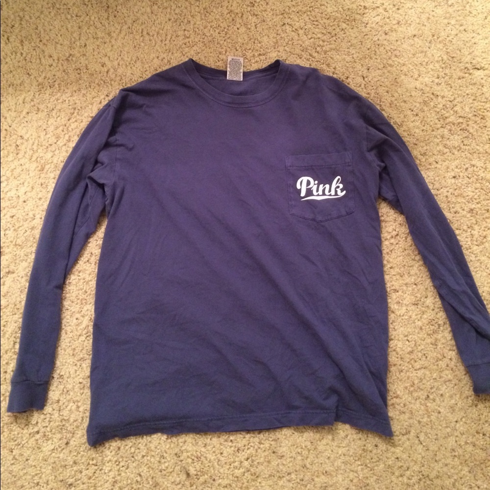 Long Sleeve Pocket Shirt. Size L