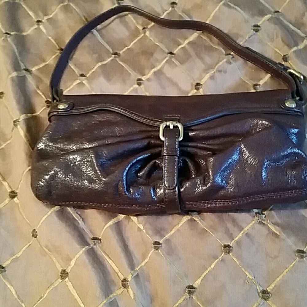 Brown kooba purse