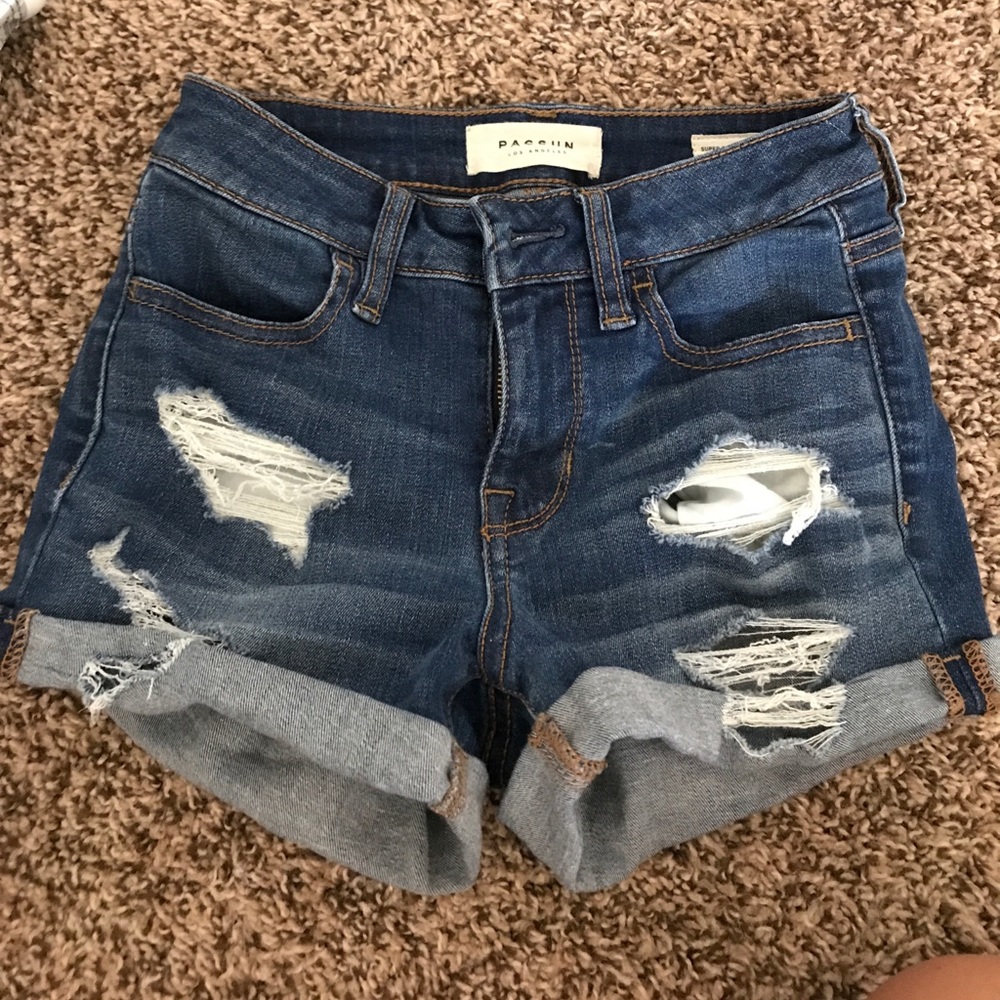 Pacsun high waisted shorts