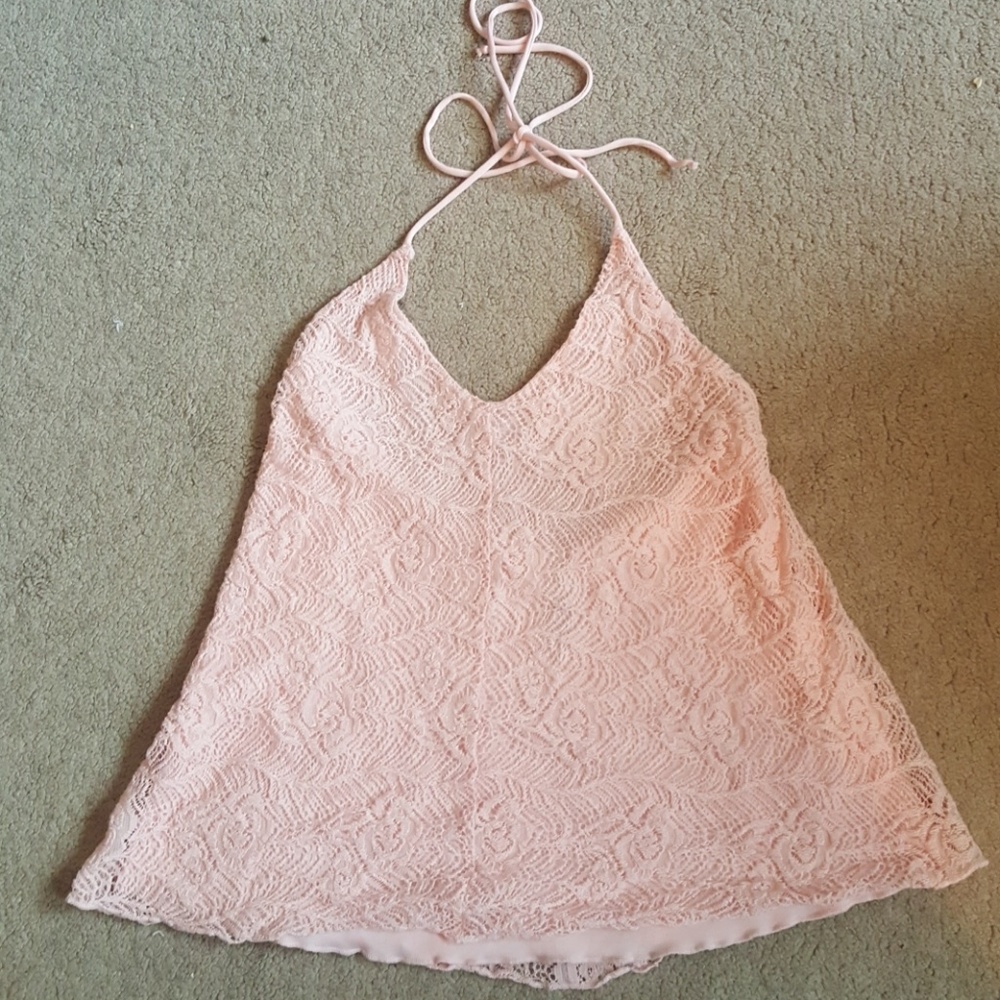 Lacey Halter Top