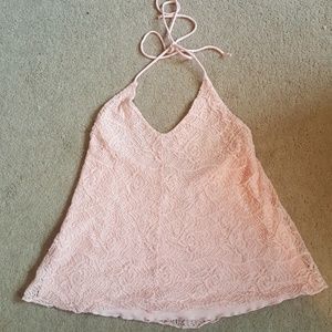 Lacey Halter Top